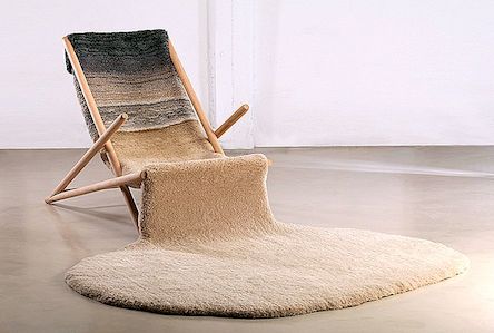 Onderzoek naar de artistieke kant van praktisch ontwerp: Winterpassing Chair