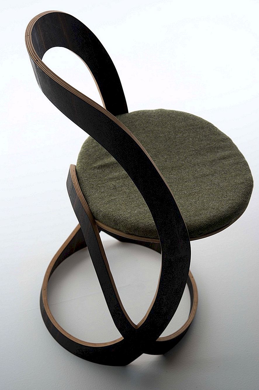 散发出俏皮的现代人物：Christoph Steiger的Pi Chair