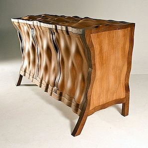 迷人的手工餐具柜：爱德华约翰逊的“自愿”