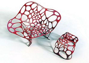 Peter Donders的法拉利灵感家具设计