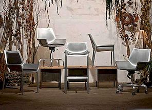 Fem tidlöst utformade stolar: Sezz Collection