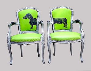 Νωπές και Αστικές Μονόπριπες Καρέκλες από την Jimmie Martin Ltd