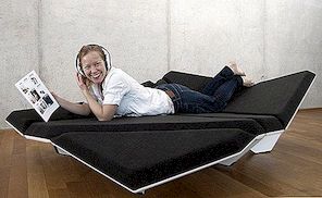 Zabava i svestranost: Sofa za prebacivanje oblika Alexander Rehna [Video]