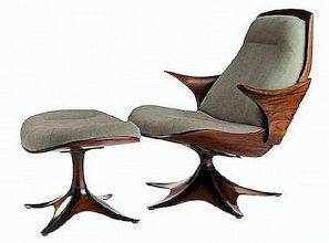 Funktionalitet och kreativ elegans: Kinesis Chair och Ottoman