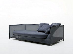 Haven Sofa, een ontwerp voor etherische zitplaatsen