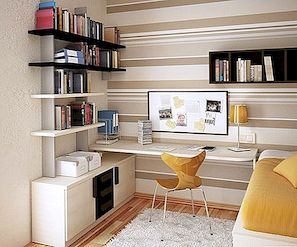 Hur man placerar möbler i ett litet utrymme