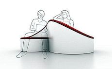 Huit Sofa  - 图8形沙发
