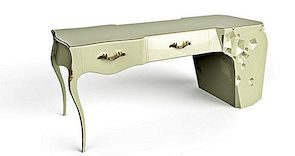 Geïnspireerd door een mythologisch concept: Lotus Desk door UNDA