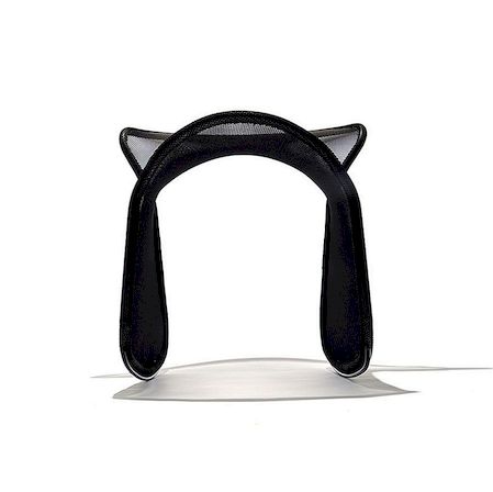 灵感来自骑马：ChristianSjöström的人体工学Camou椅子