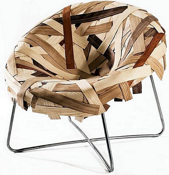 Ενδιαφέρουσες καρέκλες καλουπιών από τους Anders Johnsson και Petter Thörne
