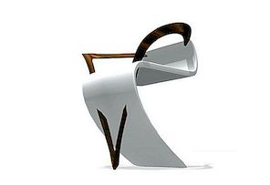 La Roche-stol, en kreativ och ovanlig design