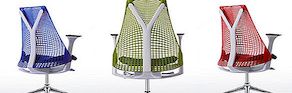 Senaste Herman Miller Kontorsstol Design: Sayl Chair