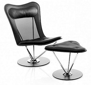 Lehké, střízlivé a pohodlné: Volo Chair od Andreas Störiko