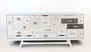 限量版蒙德里安餐具柜，家具或艺术品？