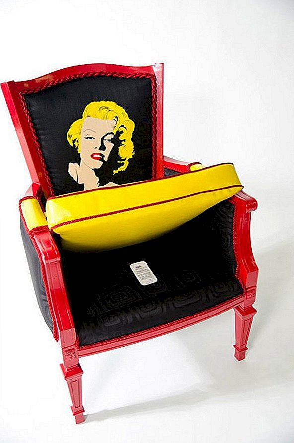 Limitovaná edice Recyklované a renovované boom Boom židle od Christine Delvecchio