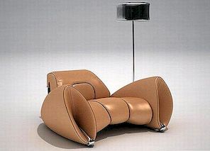 Luxueuze fauteuil: R15 van Redo Studio