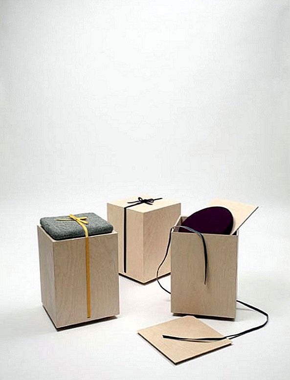 Minimalistisk och mångsidig möbeldesign från Yukati Hotta