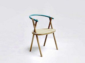 Minimalistički dizajn stolice s elegantnim izgledom Studio Oata