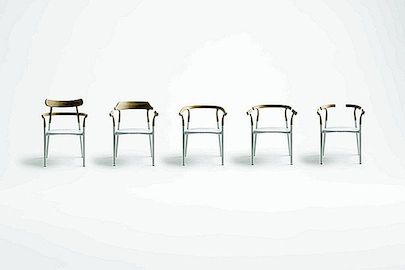 Minimalistisk möbelstycke med kraftfull karaktär: Twig Chair av Nendo