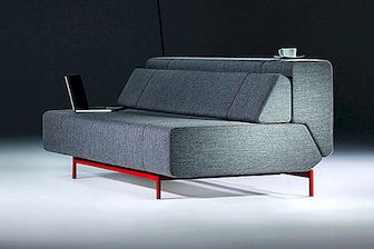 Modern och bekväm multifunktionell soffa: Pil-low av Redesign