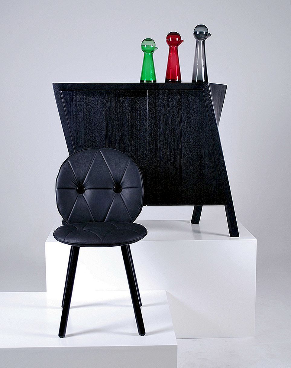 Pohyb a rovnováha v designu nábytku: chodící kabinet