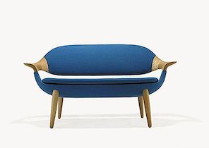 Οργανικό σχεδιασμό καναπέ για σύγχρονους χώρους με στροφή