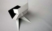 Origami stolica