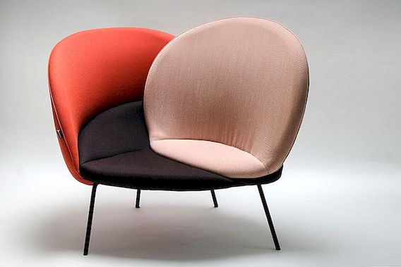 巴黎设计师将毕业设计变成诱人的椅子