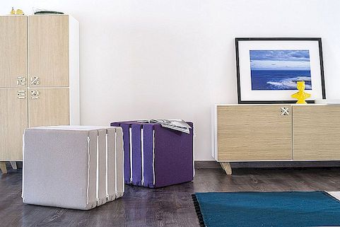 Lekiga Skåp: NODO Furniture Family av Andrea Brugnera