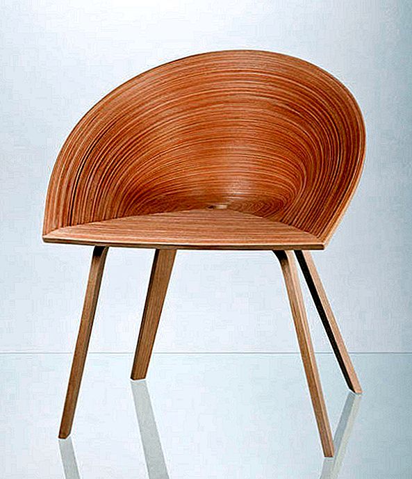 负责任地玩木头：AnnaŠtepánková的原始Tamashii椅子