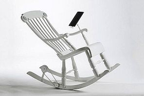 为您最喜爱的小工具充电的发电摇椅：iRock