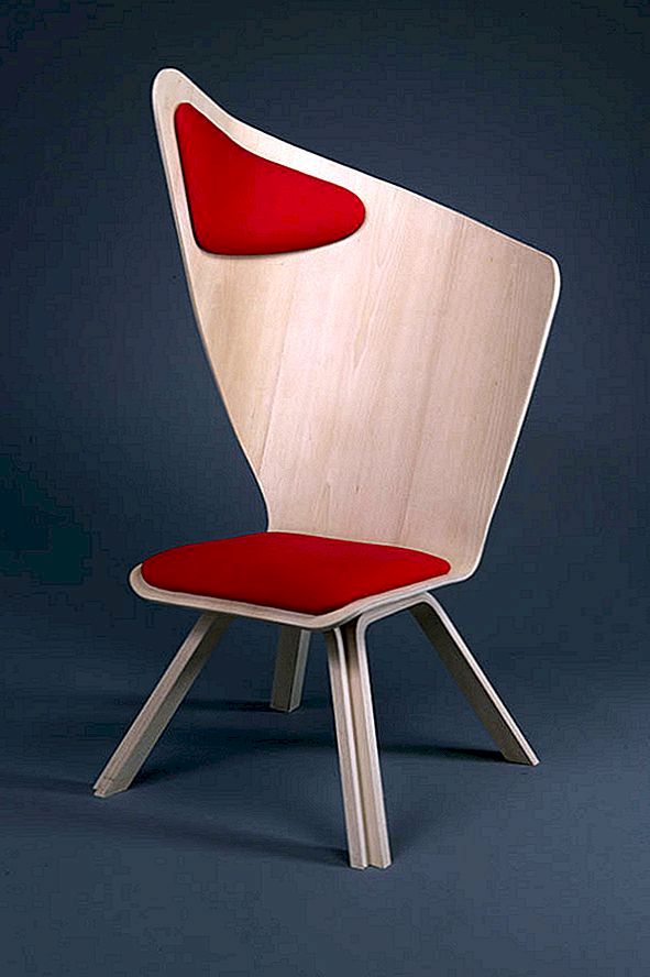 Praktični način odmora tijekom studija: Bravo Chair by Matte Nyberg