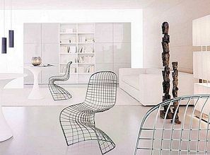 Sittplats med ljusdesign: PANTOIA-stol