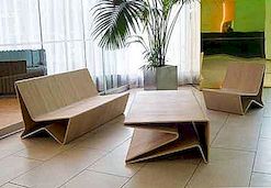 Serie X multifunctioneel meubilair