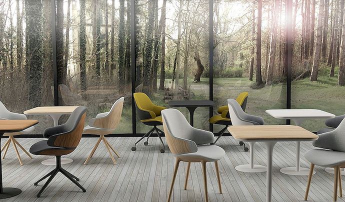 Thiết kế ghế bành kiểu dáng đẹp Sản xuất tại Pháp: Ciel! bởi Noé Duchaufour-Lawrance