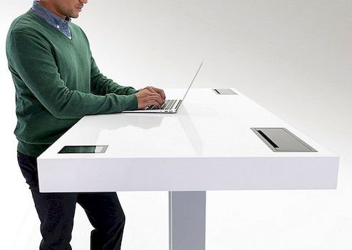 Míchání Kinetic Desk záruky se stanete víc fit a zdravé [Video]