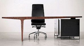 Silný a mužský kancelářský nábytek: úroveň Gabriel Teixidó