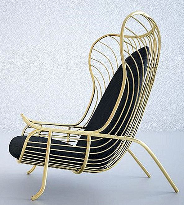 เก้าอี้เฟรมที่มีสไตล์ที่จะจัดแสดงในงาน London Design Festival