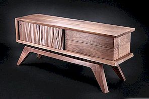 Udržitelné a nekonvenční předměty nábytku Jory Brigham Design