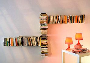 TEEbooks, de bijna onzichtbare boekenkast