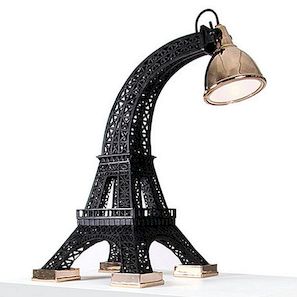 Tour Eiffel Lamp en Taj Mahal Tafel: aantrekkelijk of plakkerig?