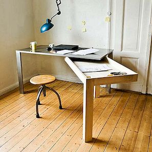 Otklanjanje suvremenog stola koji je izradio Studio Stephan Schulz