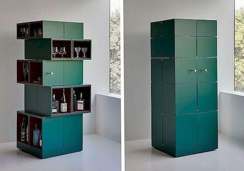 Uitvouwen Cubrick Cabinet Salutes Collaborative Design
