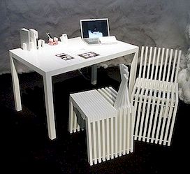 Onbeperkte ontwerpen in één stoel: 'Stand Up'-collectie van Phillip Don