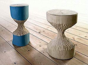 Bezkonkurenčně vyřezávané Bobra stoličky z Mowo Studio