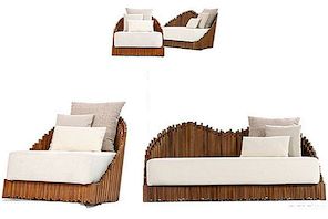 Vito Selma gražūs mediniai baldai