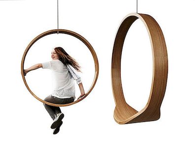 Kai "Indoor Living" tampa "Child's Play": "Swing Chair" - Iwona Kosicka
