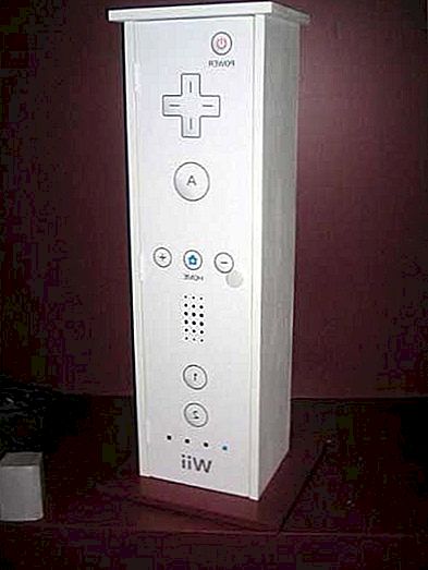 Wiimote kabinet - Namještaj za igrače