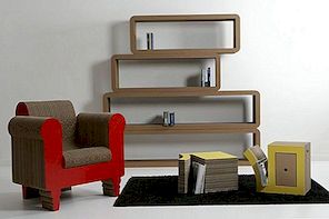 2012 Cardboard Furniture Collection av Roberto Giacomucci