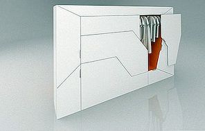 5 hemliga förvaringsmöbler för klara interiördesigner